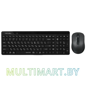 Комплект клавиатура + мышь A4Tech Fstyler FG2300 Air2 (черный)